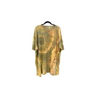 Tie Dye T Shirt | Men’s Shirt | Ice Dye | Upcycled Fashion